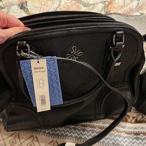 Simply Vera Vera Wang Black Crossbody Bag